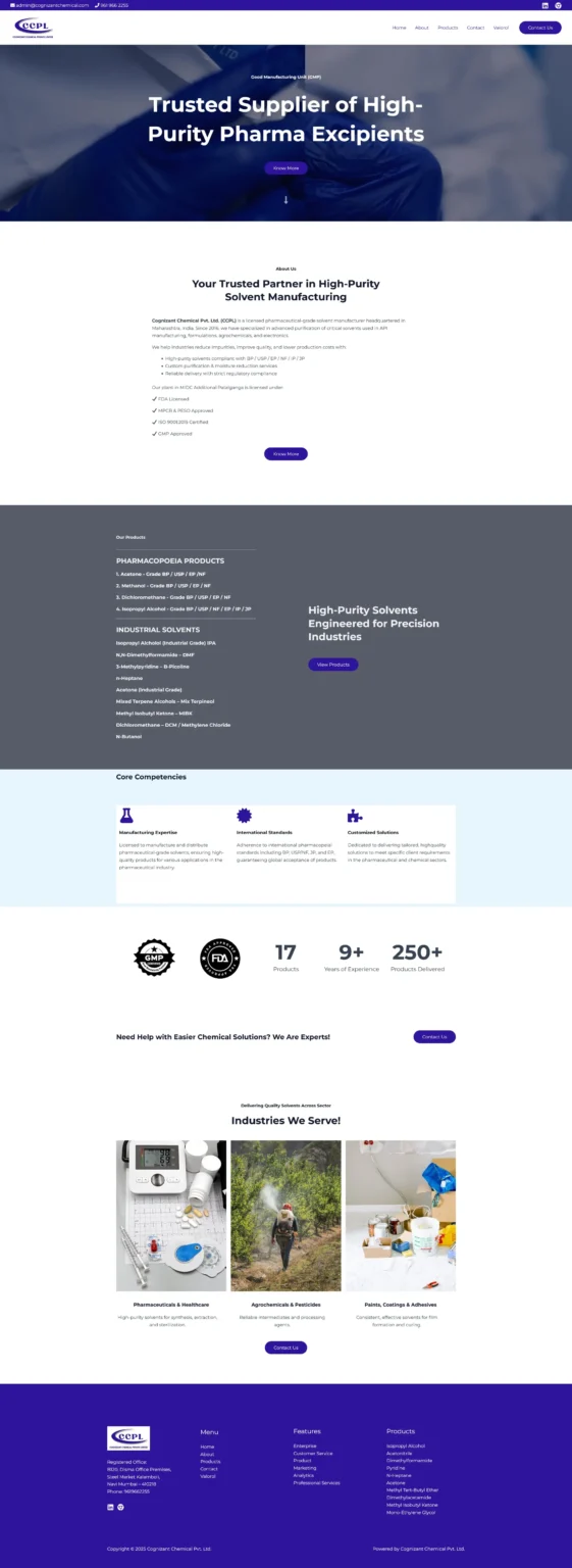 ccpl - wordpress website