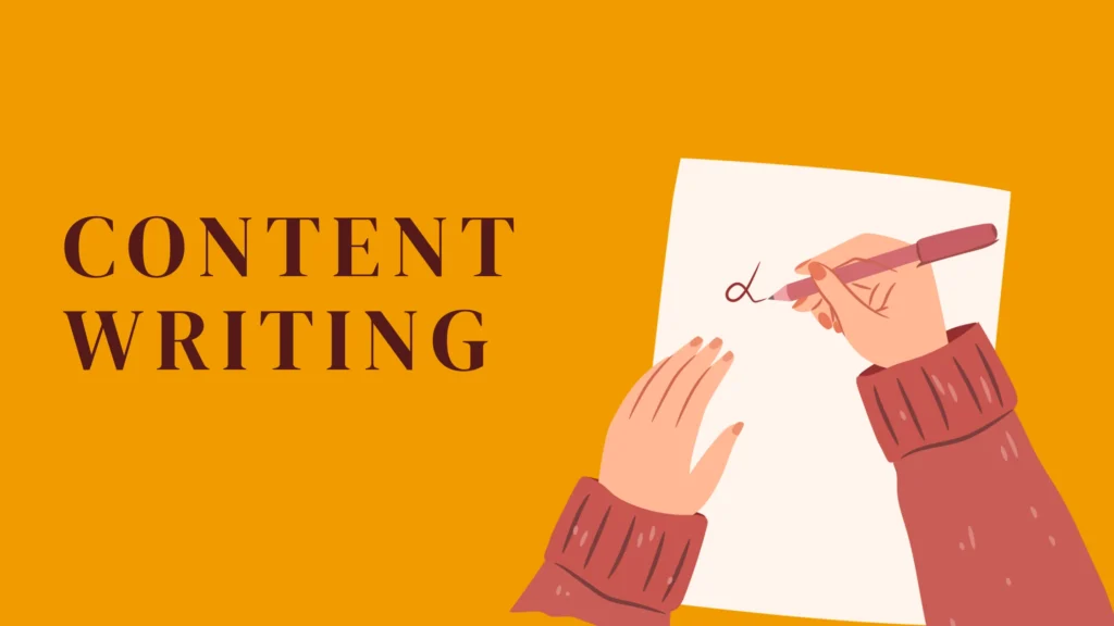 content writing service in india