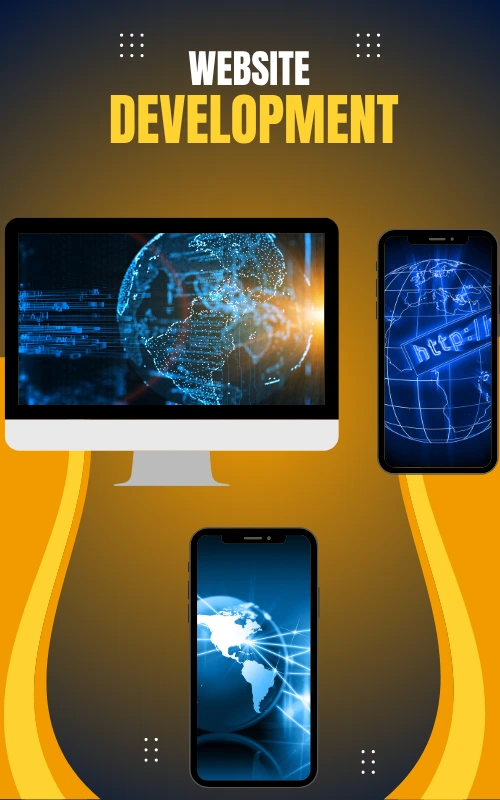 digital marketing agency in india - website development