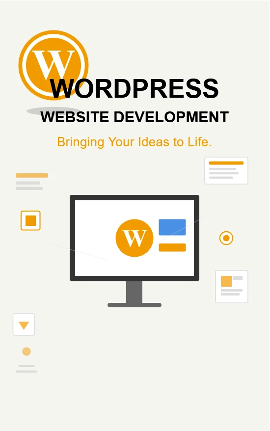 wordpress site development company in india