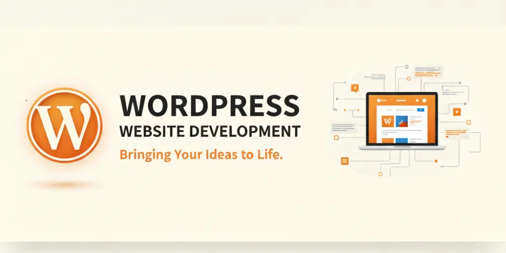 wordpress website services in india