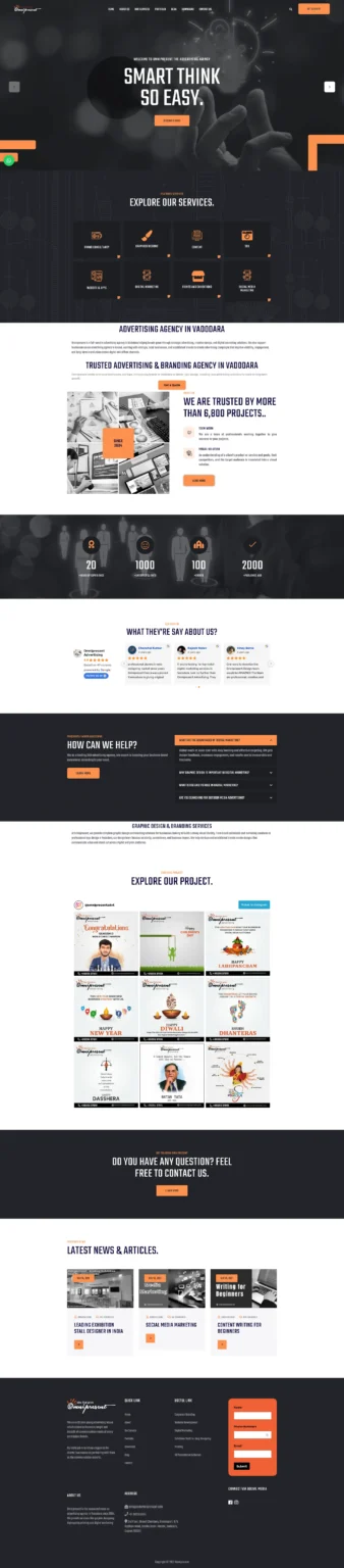 omnipresent advertising website