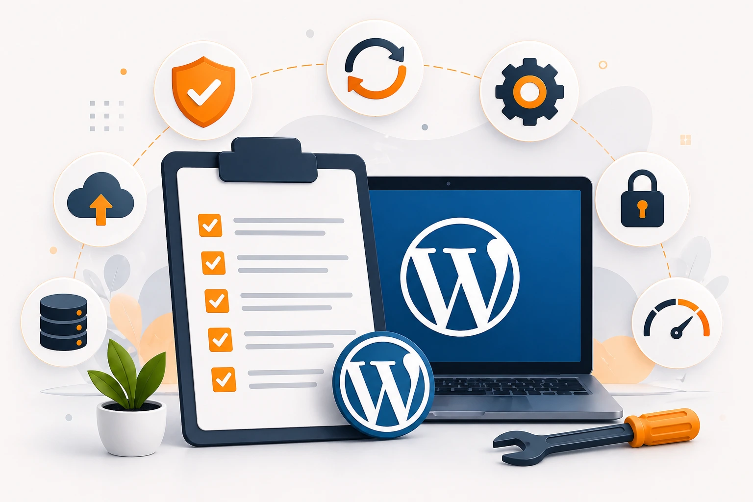 wordpress maintenance checklist