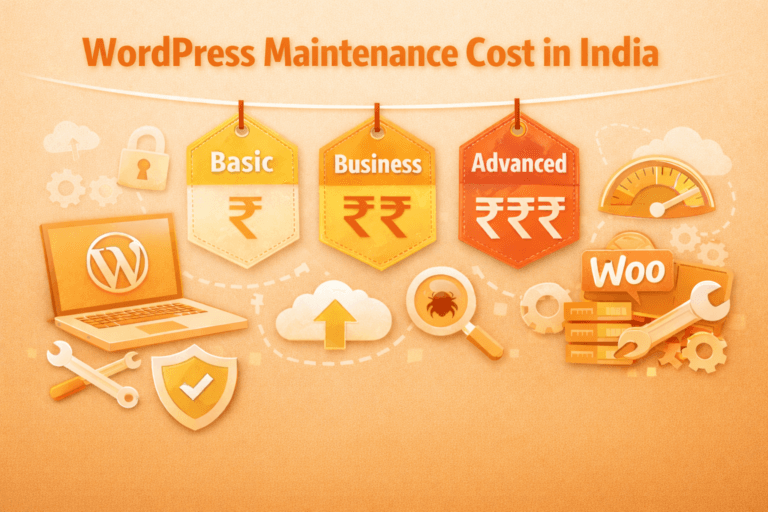 WordPress Maintenance Cost in India (2026 Pricing Guide)