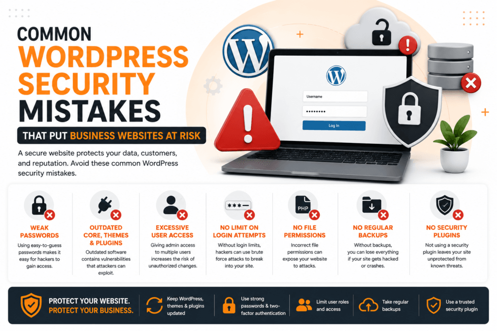 Common WordPress Security Mistakes