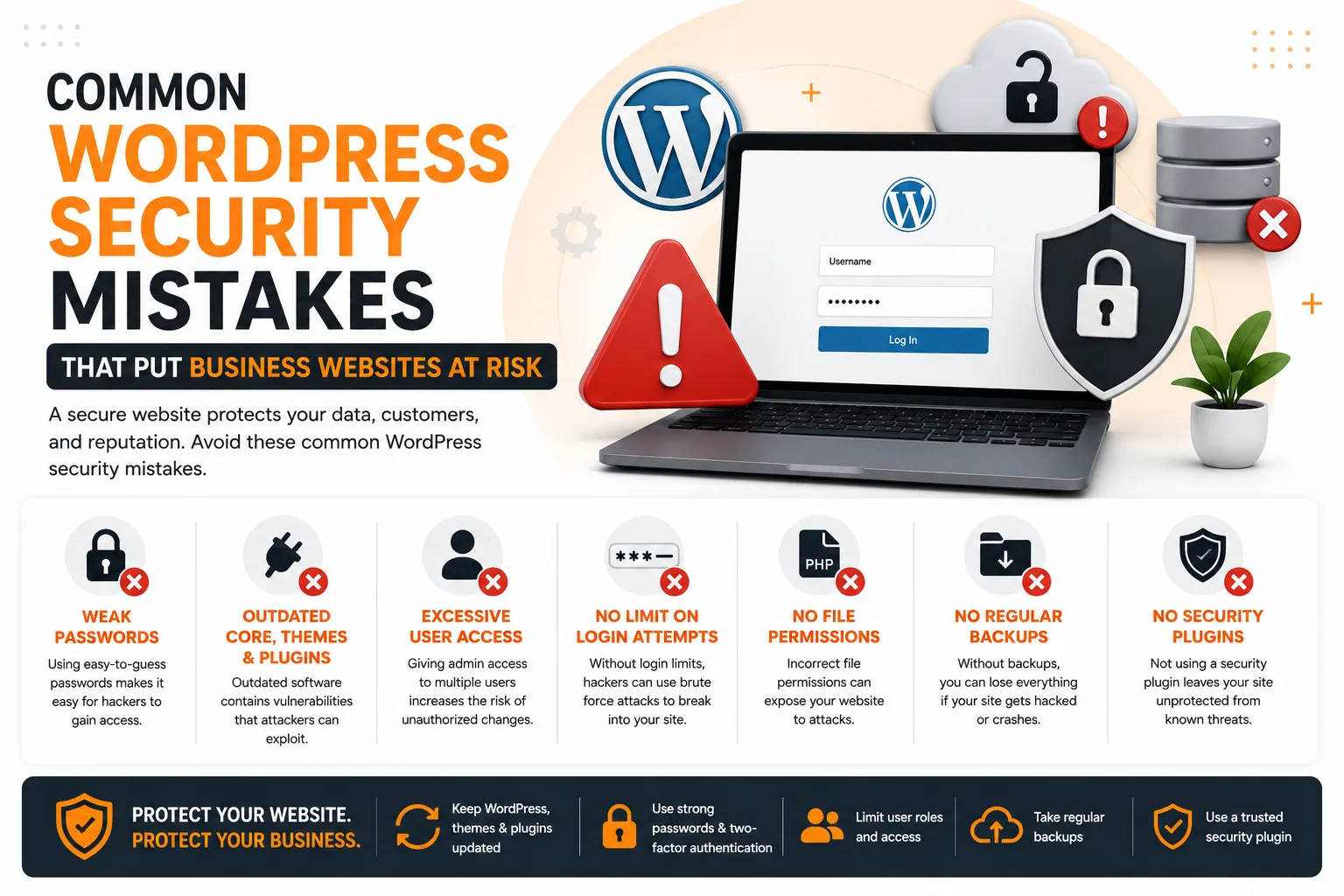Common WordPress Security Mistakes