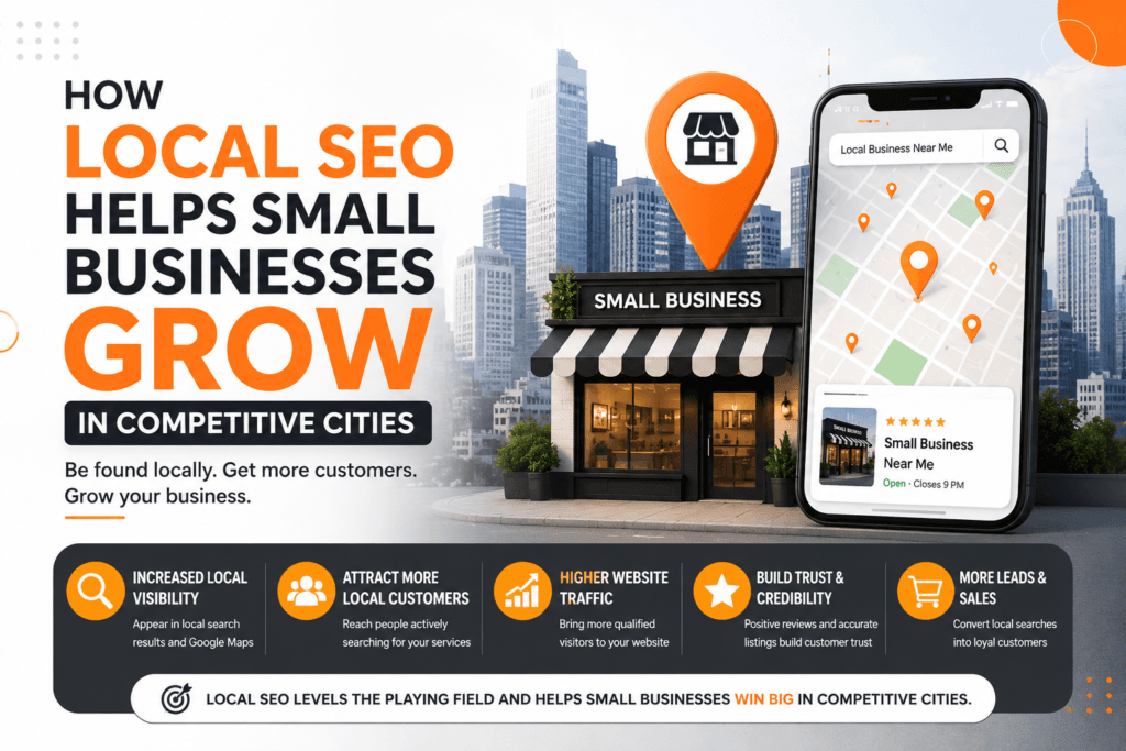 Local SEO for small business growth