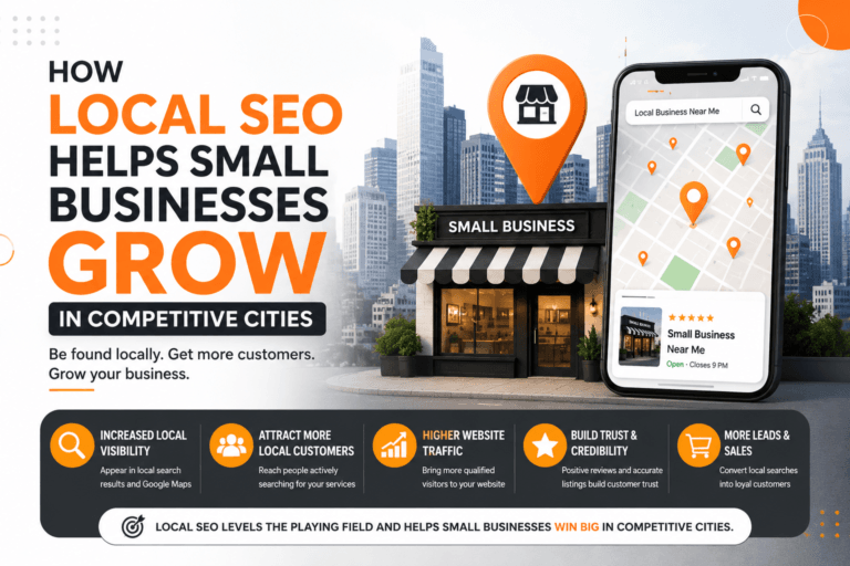 How Local SEO Helps Small Businesses Grow in Competitive Cities