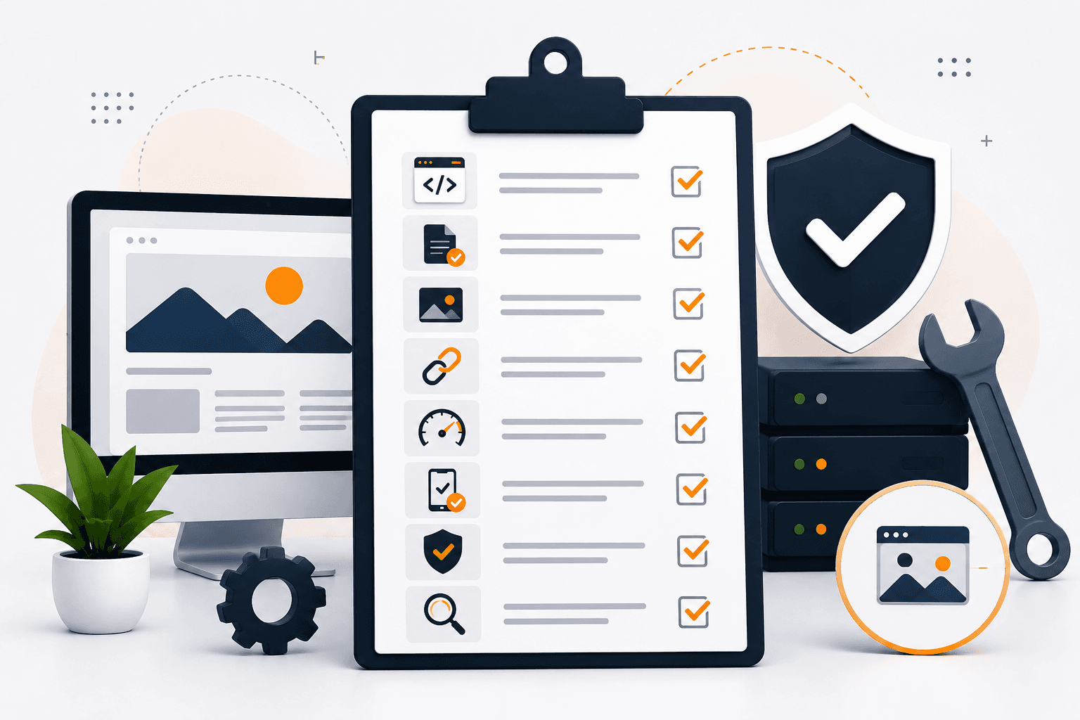 static website checklist