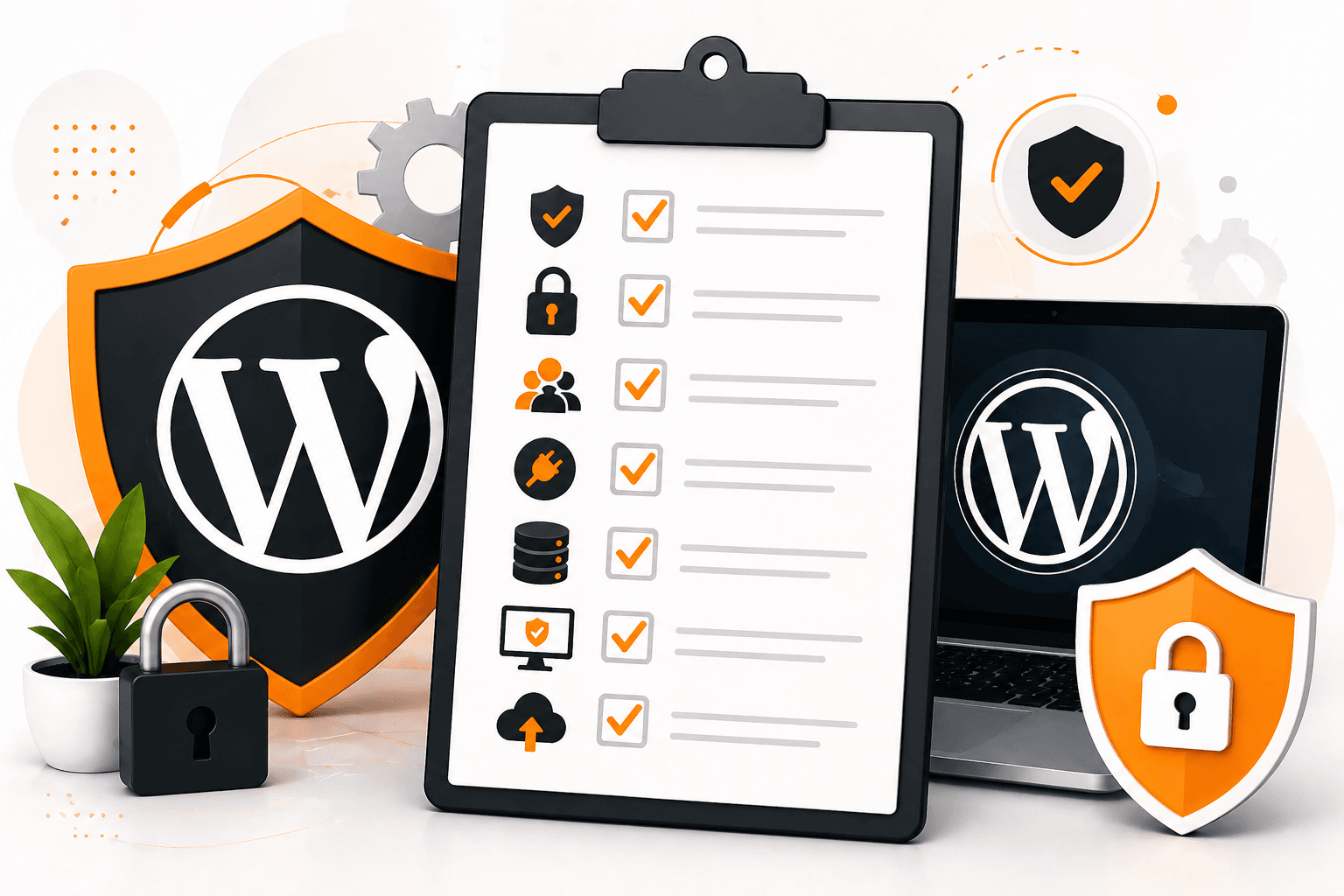 wordpress security checklist